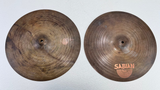 Used Sabian 16" AA Apollo  Hi-Hats
