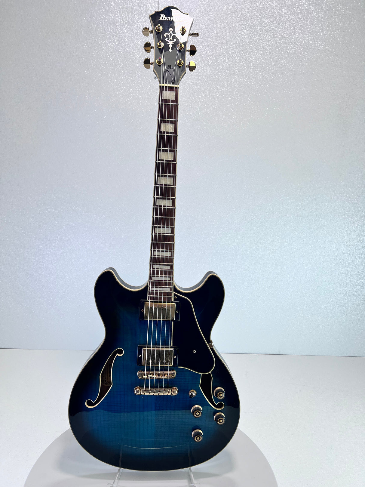 Used Ibanez AS93 BLS