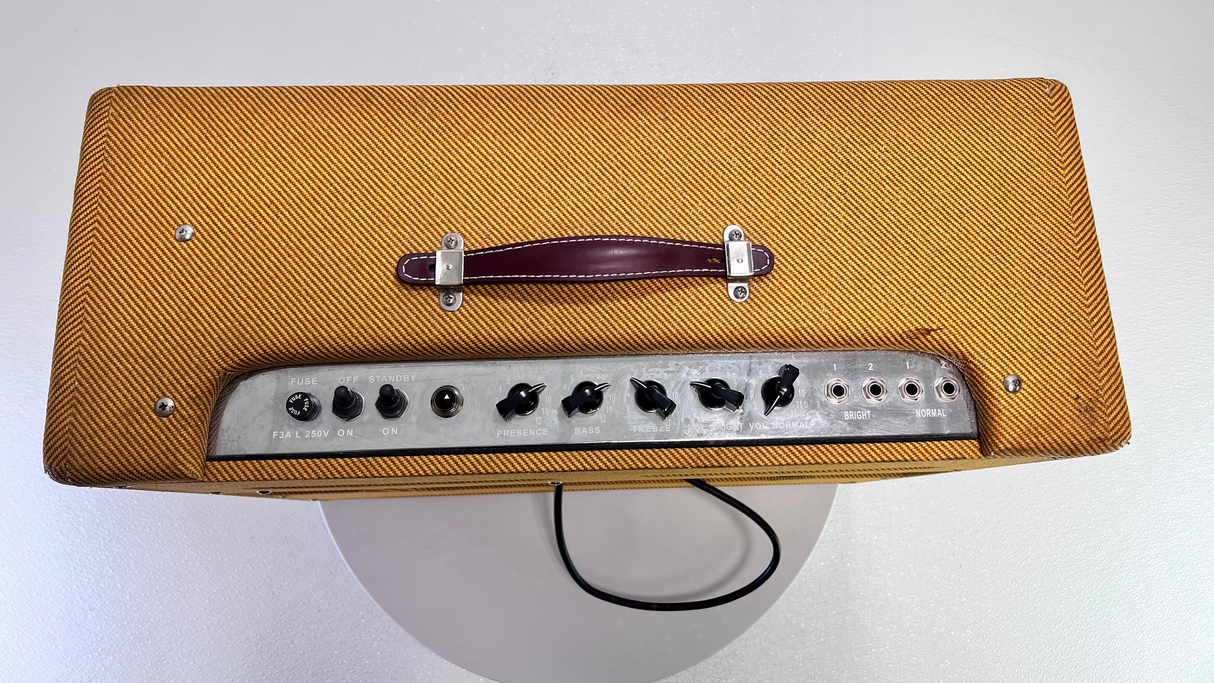 Used Fender '57 Twin Amp Custom