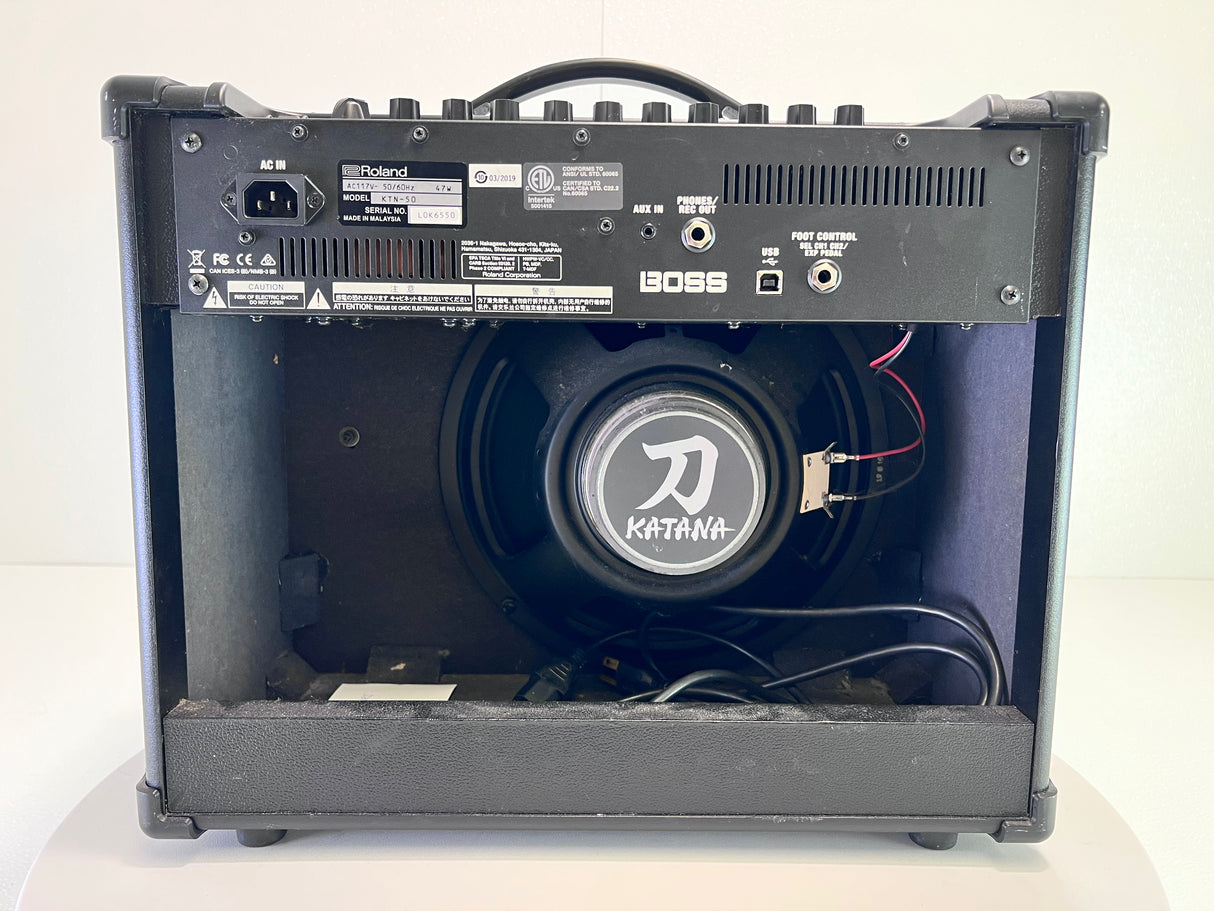 Used Boss Katana 50 Amp (Gen 1)