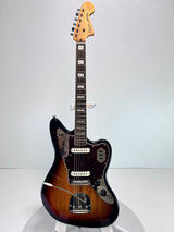 Used Squier Jaguar 3-Tone Sunburst