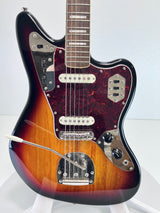 Used Squier Jaguar 3-Tone Sunburst