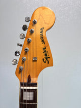 Used Squier Jaguar 3-Tone Sunburst