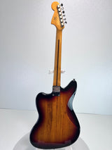 Used Squier Jaguar 3-Tone Sunburst