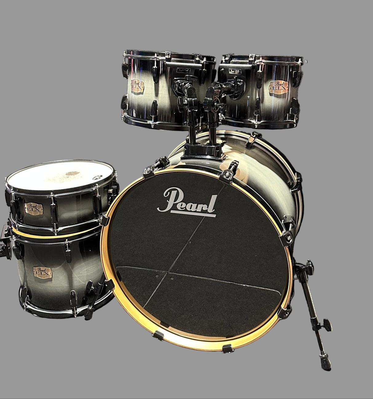 Used Pearl ELX Export 5pc Drum Kit