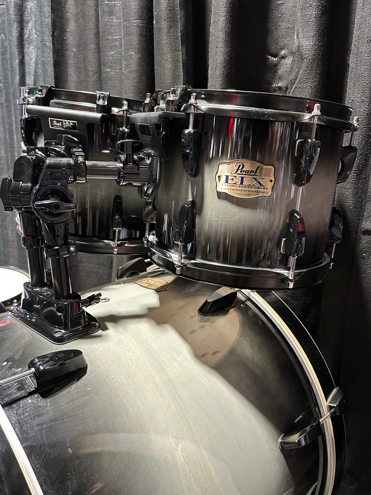 Used Pearl ELX Export 5pc Drum Kit