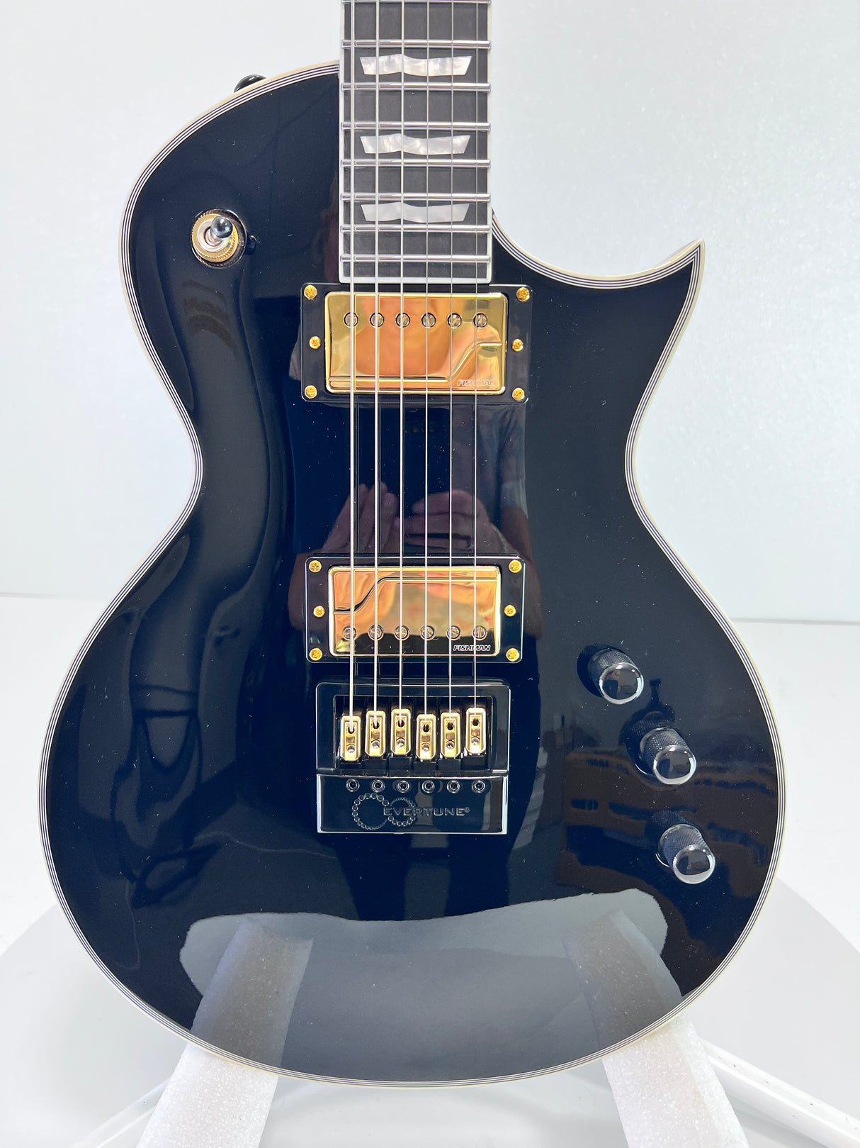 Used ESP LTD - EC 1000T CTM Deluxe w Tuning Keys