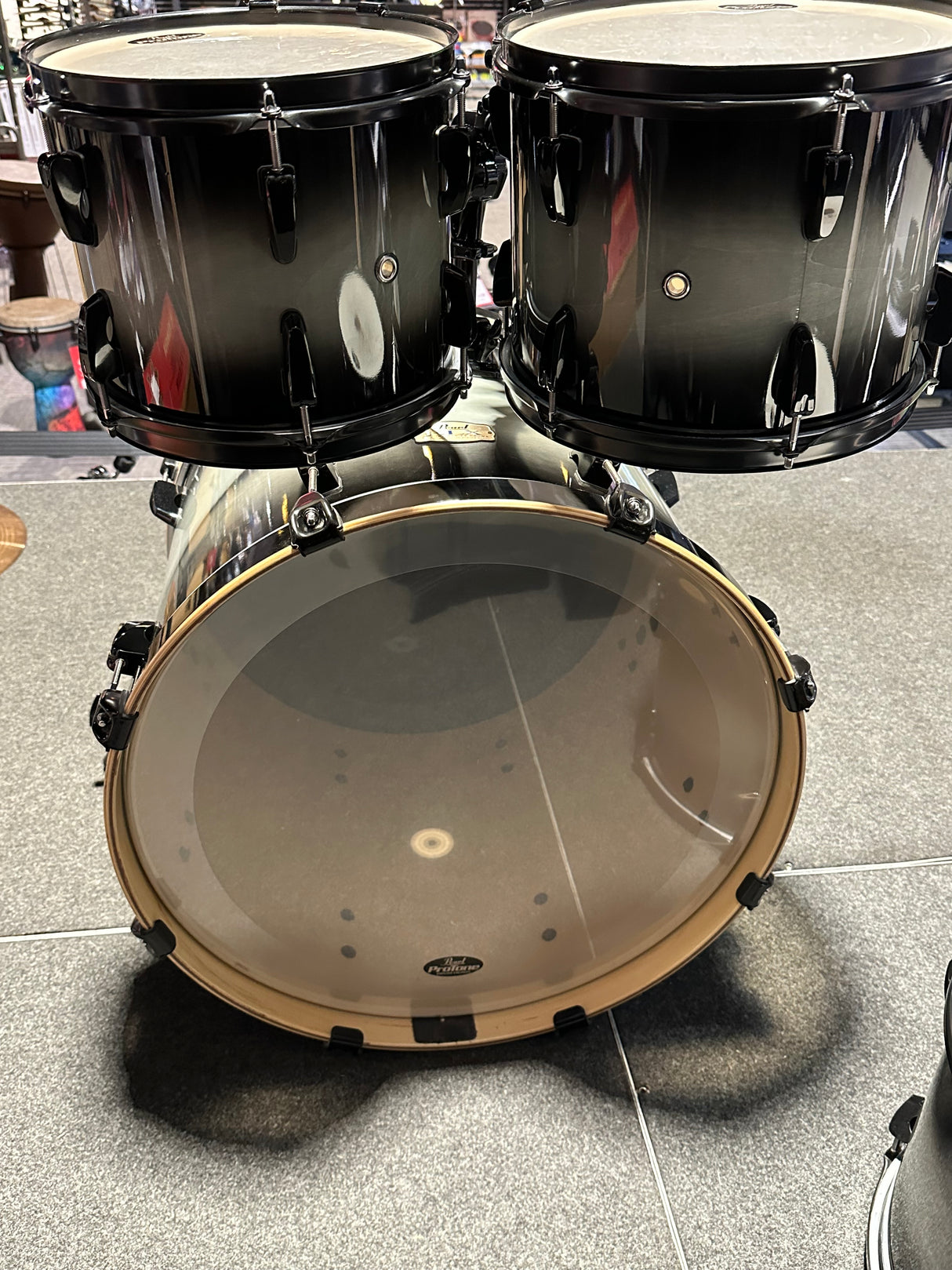Used Pearl ELX Export 5pc Drum Kit