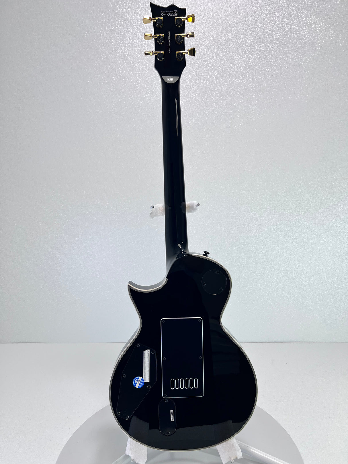 Used ESP LTD - EC 1000T CTM Deluxe w Tuning Keys