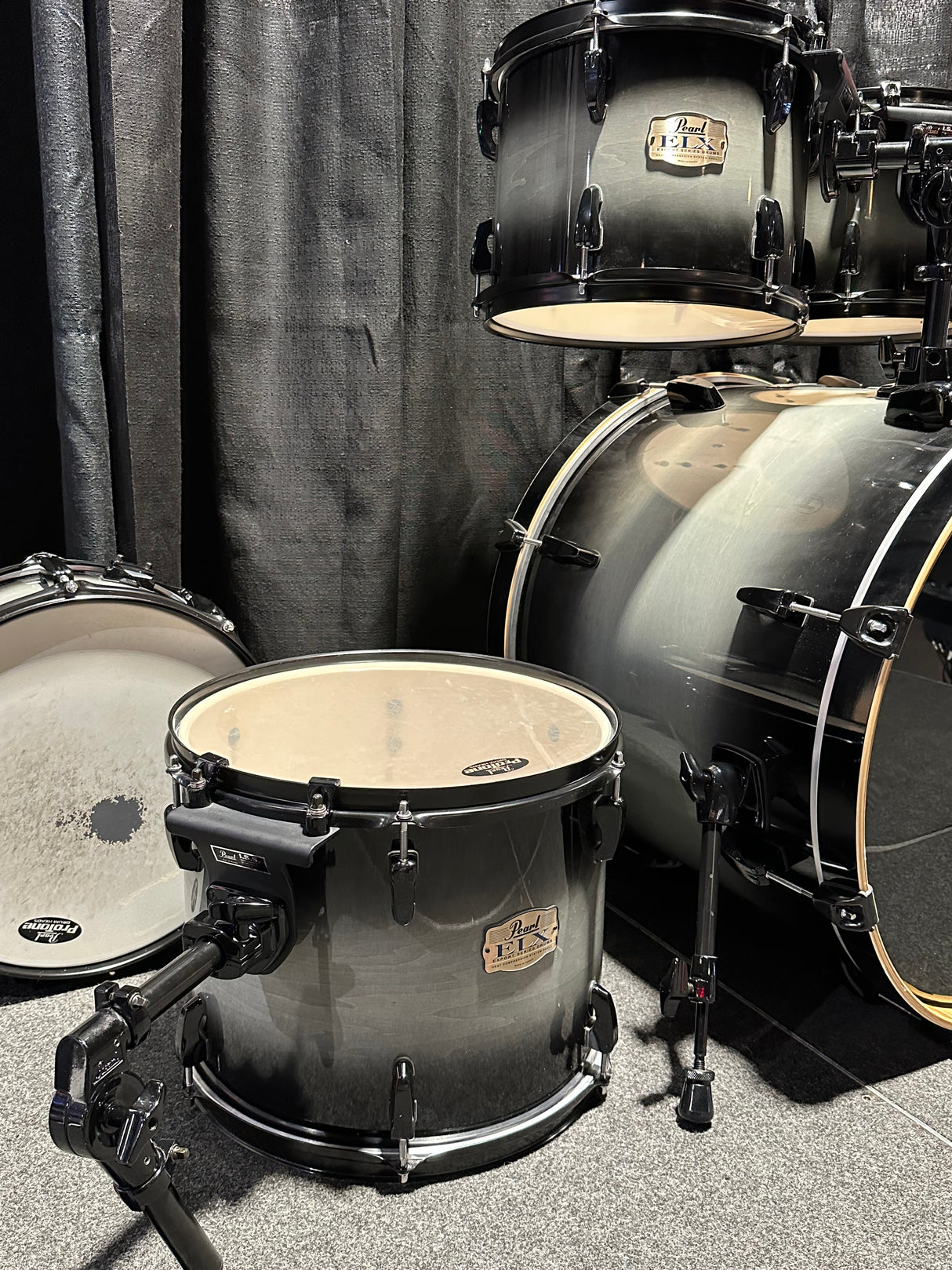 Used Pearl ELX Export 5pc Drum Kit
