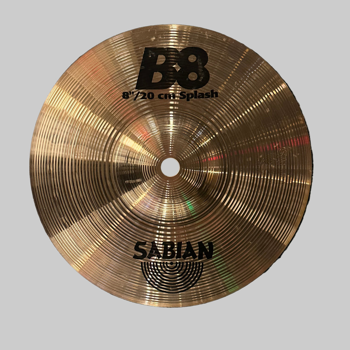 Used Sabian B8 Splash 8"