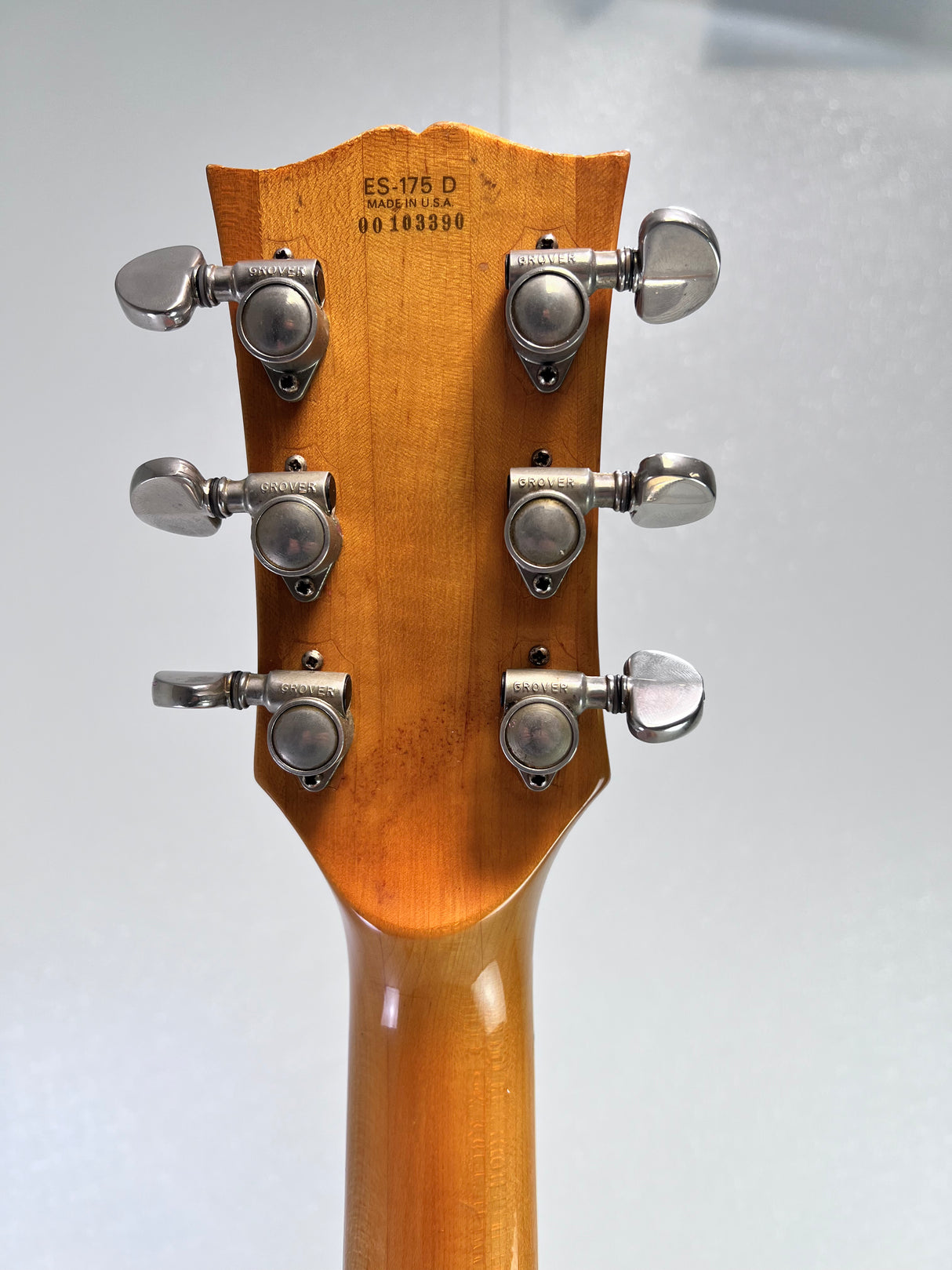 Used Gibson ES-175D Natural- Late 70's W/Case