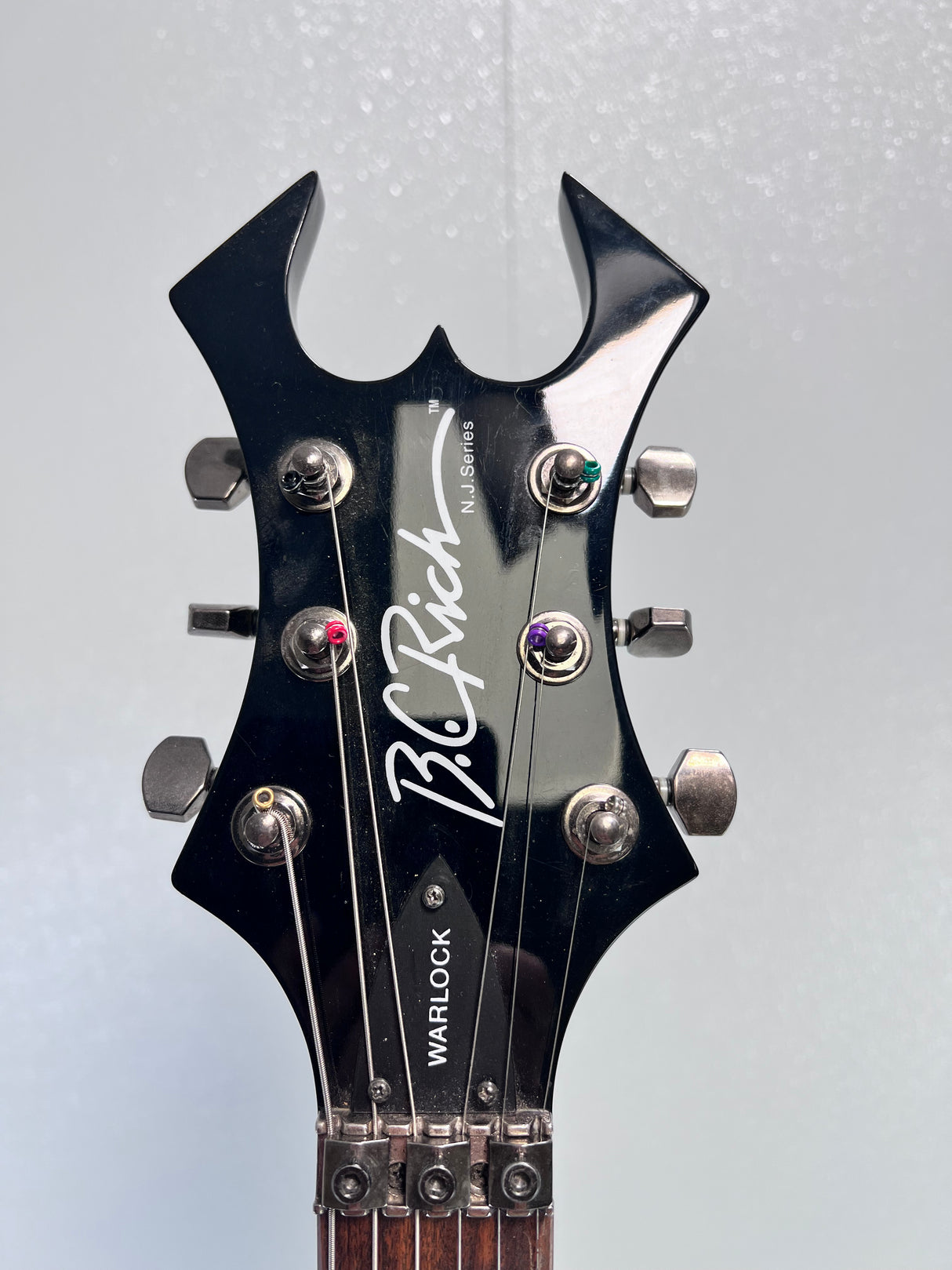 Used B.C. Rich Warlock N.J Series
