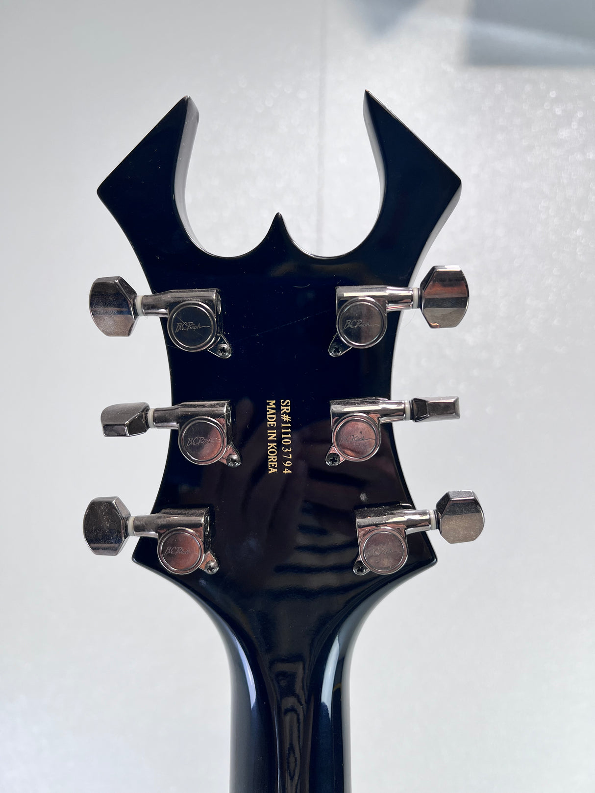Used B.C. Rich Warlock N.J Series