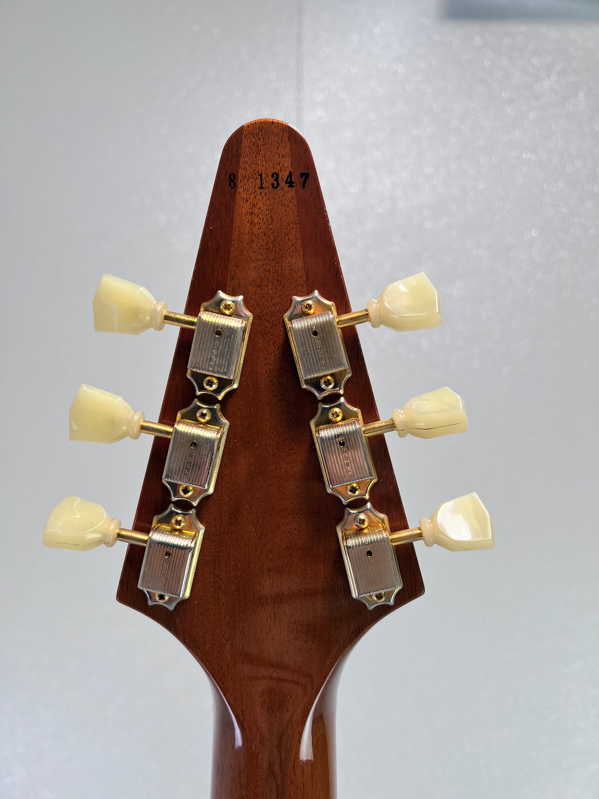Used Gibson Flying V 1958 Mahog Reissue W/ Original case