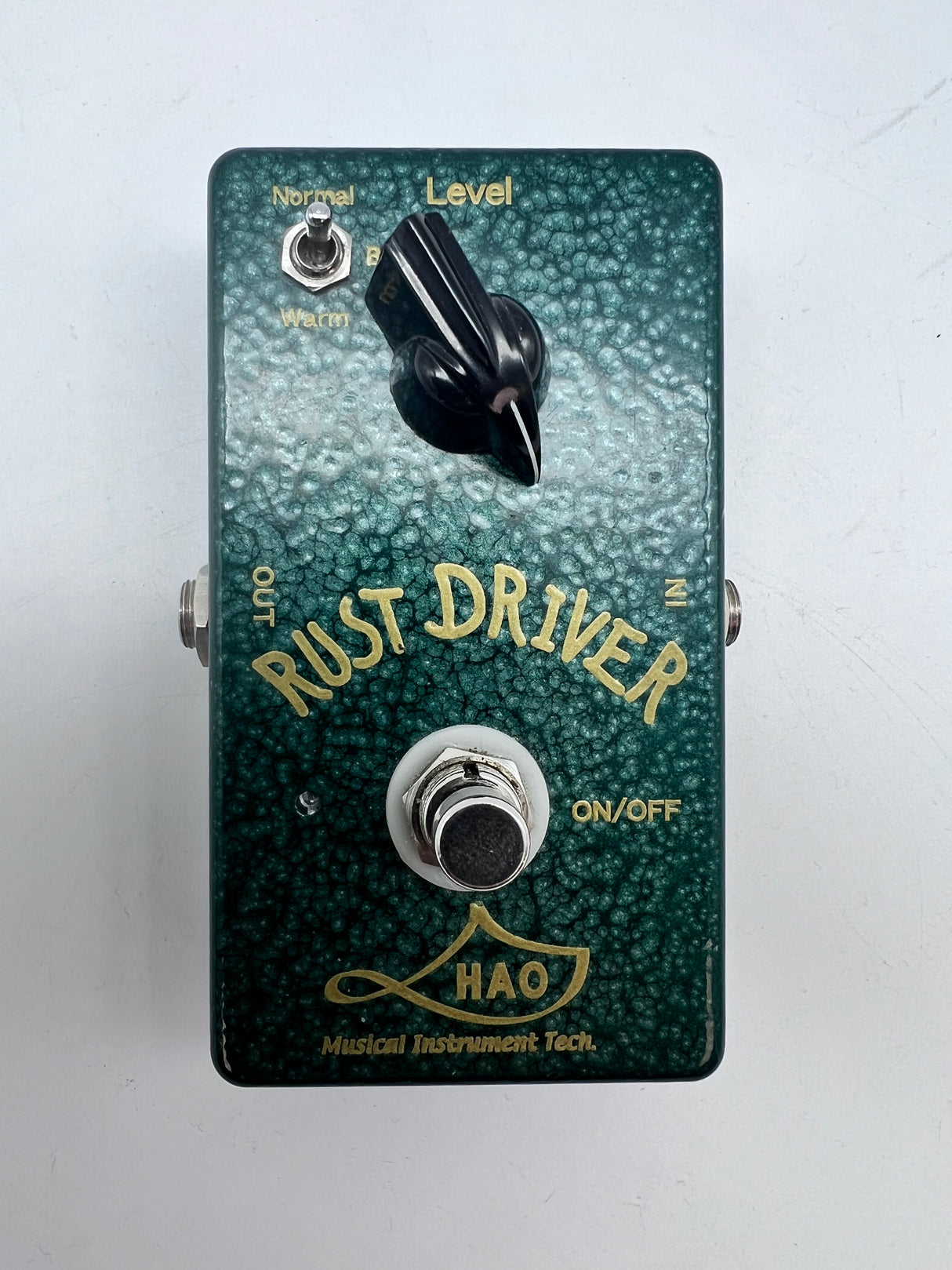 Used HAO Rust Driver Effect Pedal