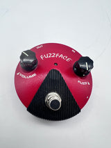 Used Dunlop Fuzz Face Mini FFM2 Red