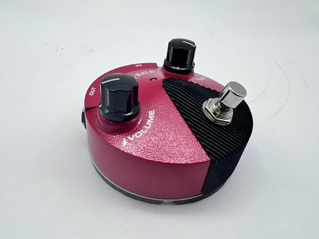 Used Dunlop Fuzz Face Mini FFM2 Red