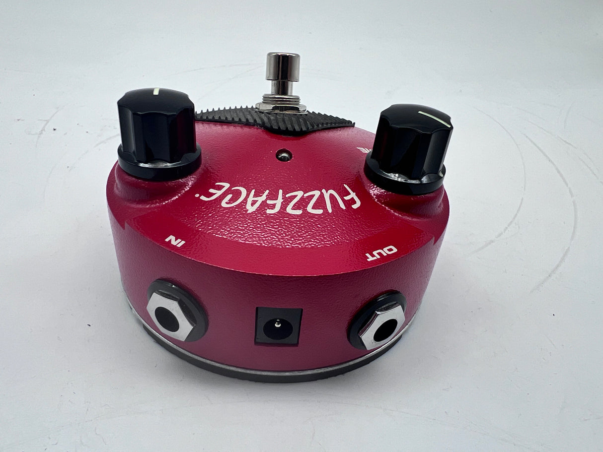 Used Dunlop Fuzz Face Mini FFM2 Red