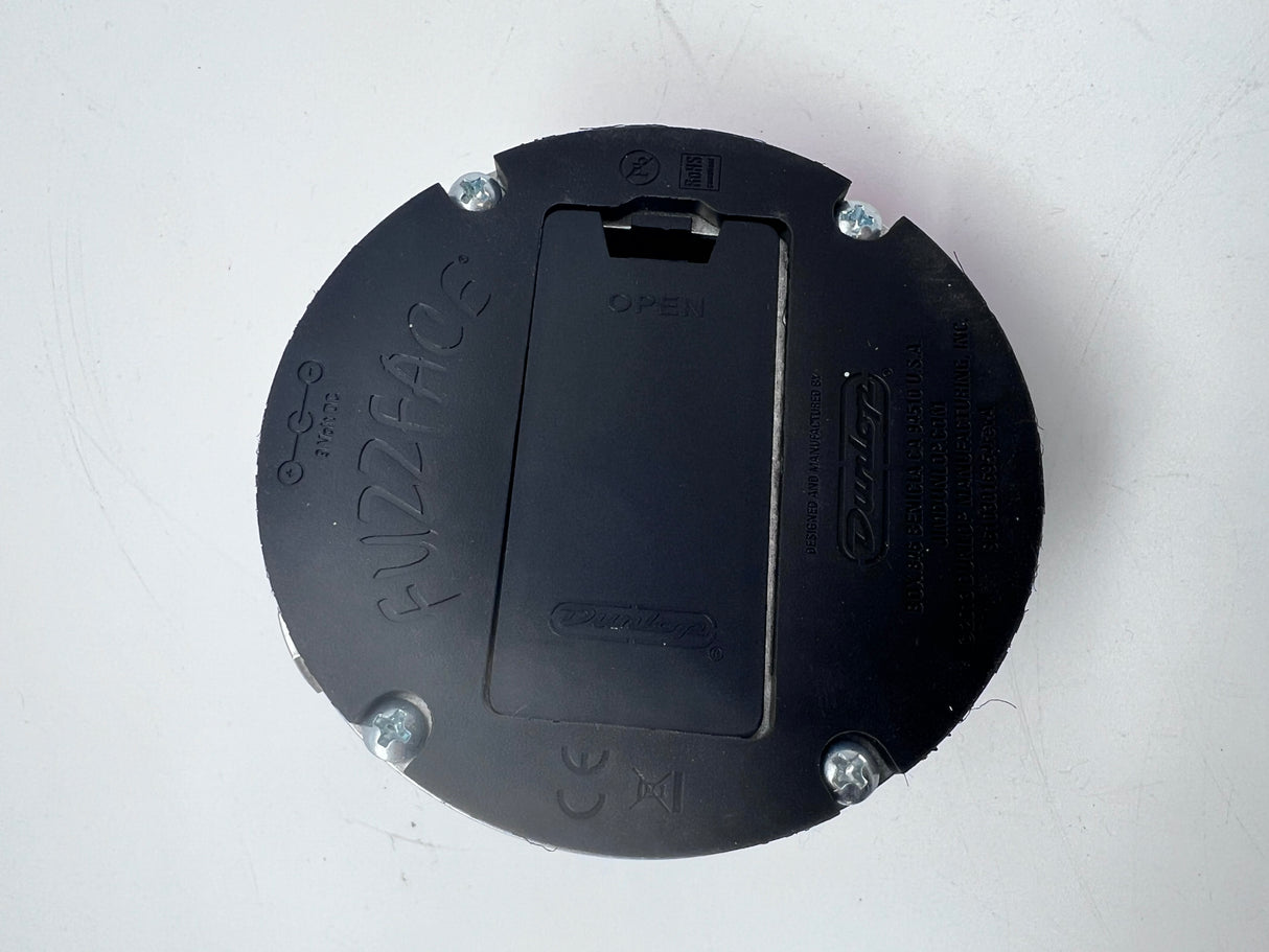 Used Dunlop Fuzz Face Mini FFM2 Red