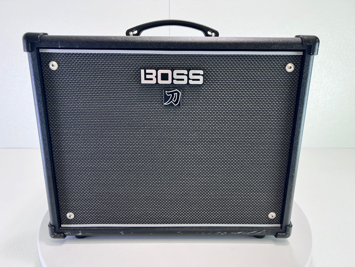Used Boss Katana 50EX Combo Amp