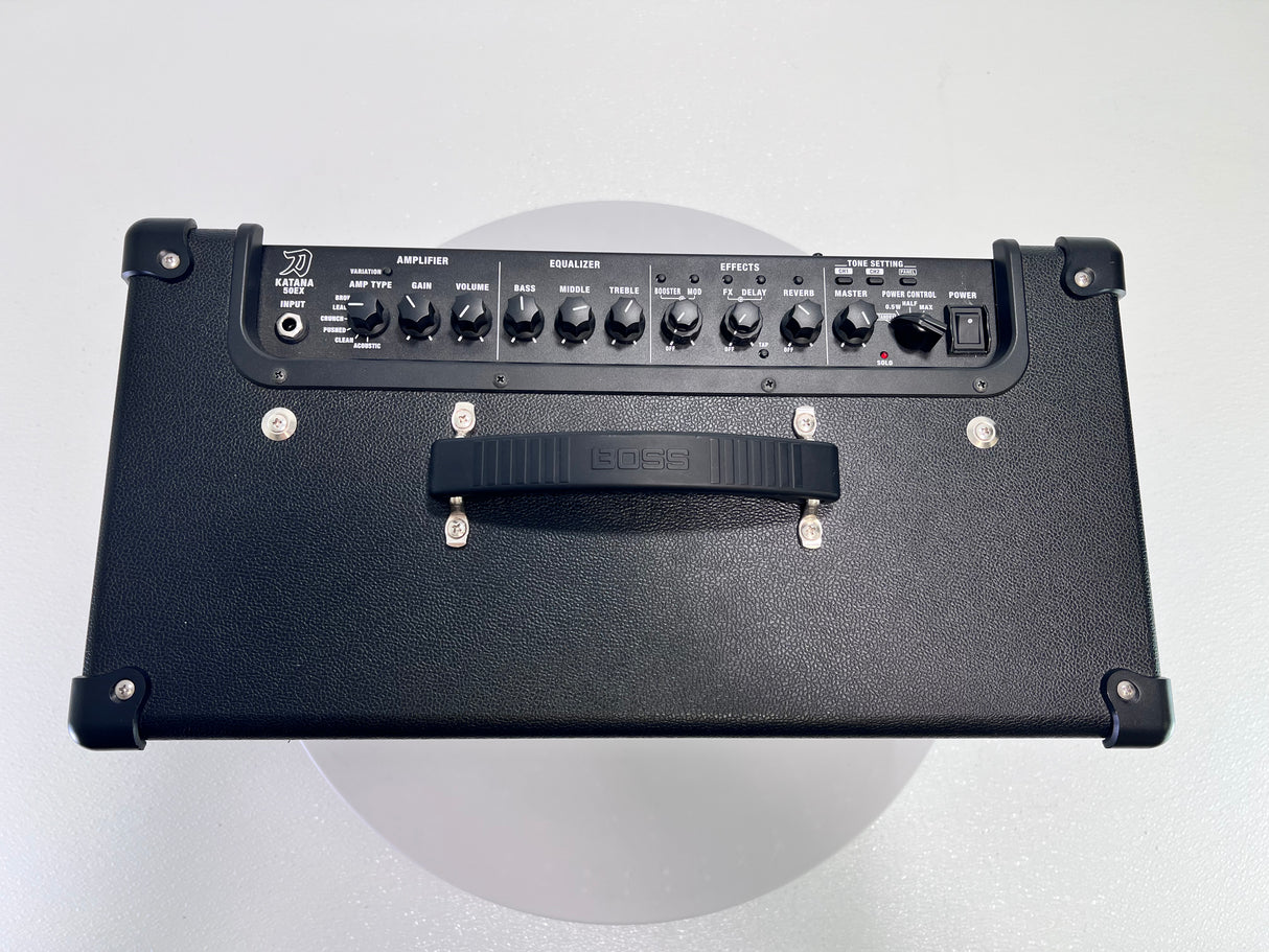 Used Boss Katana 50EX Combo Amp