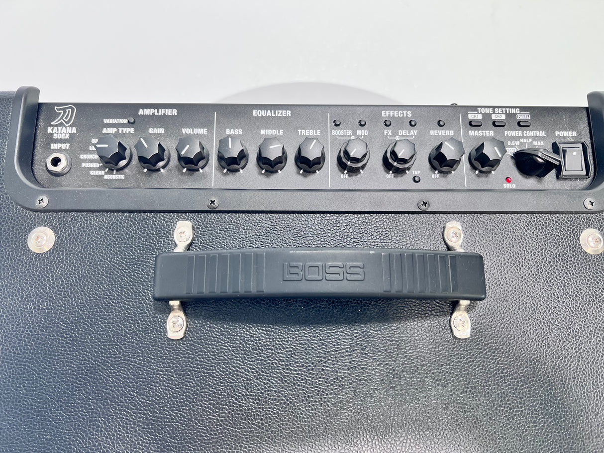 Used Boss Katana 50EX Combo Amp