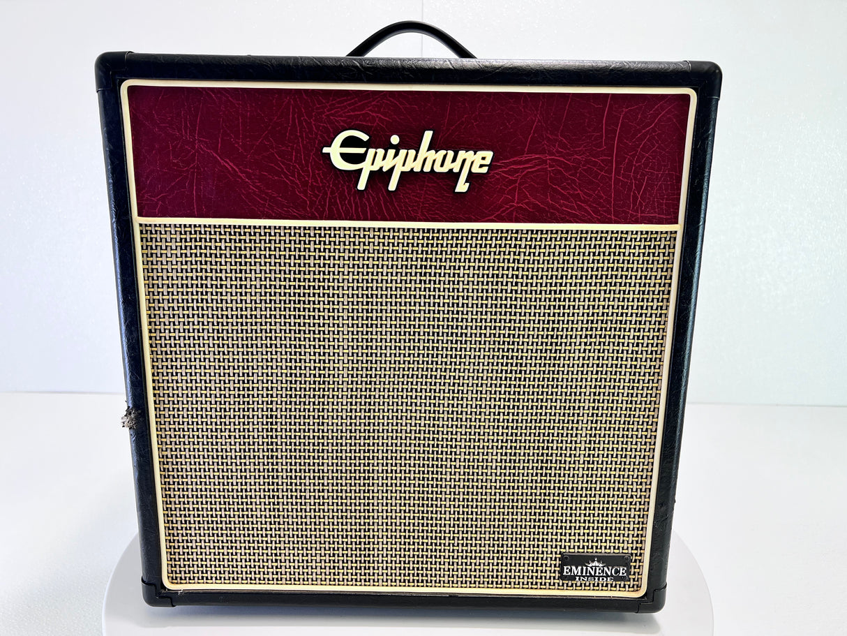 Used Epiphone Valve Jnr "Piggy Back" Head & Cab Combo