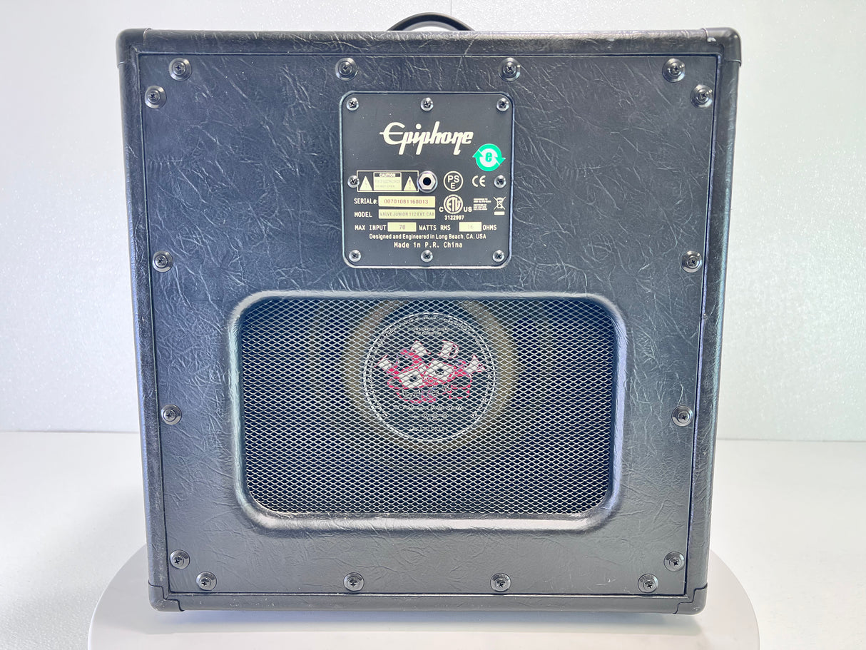 Used Epiphone Valve Jnr "Piggy Back" Head & Cab Combo