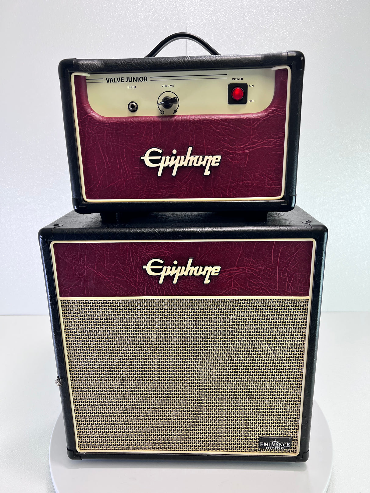 Used Epiphone Valve Jnr "Piggy Back" Head & Cab Combo