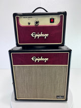 Used Epiphone Valve Jnr "Piggy Back" Head & Cab Combo