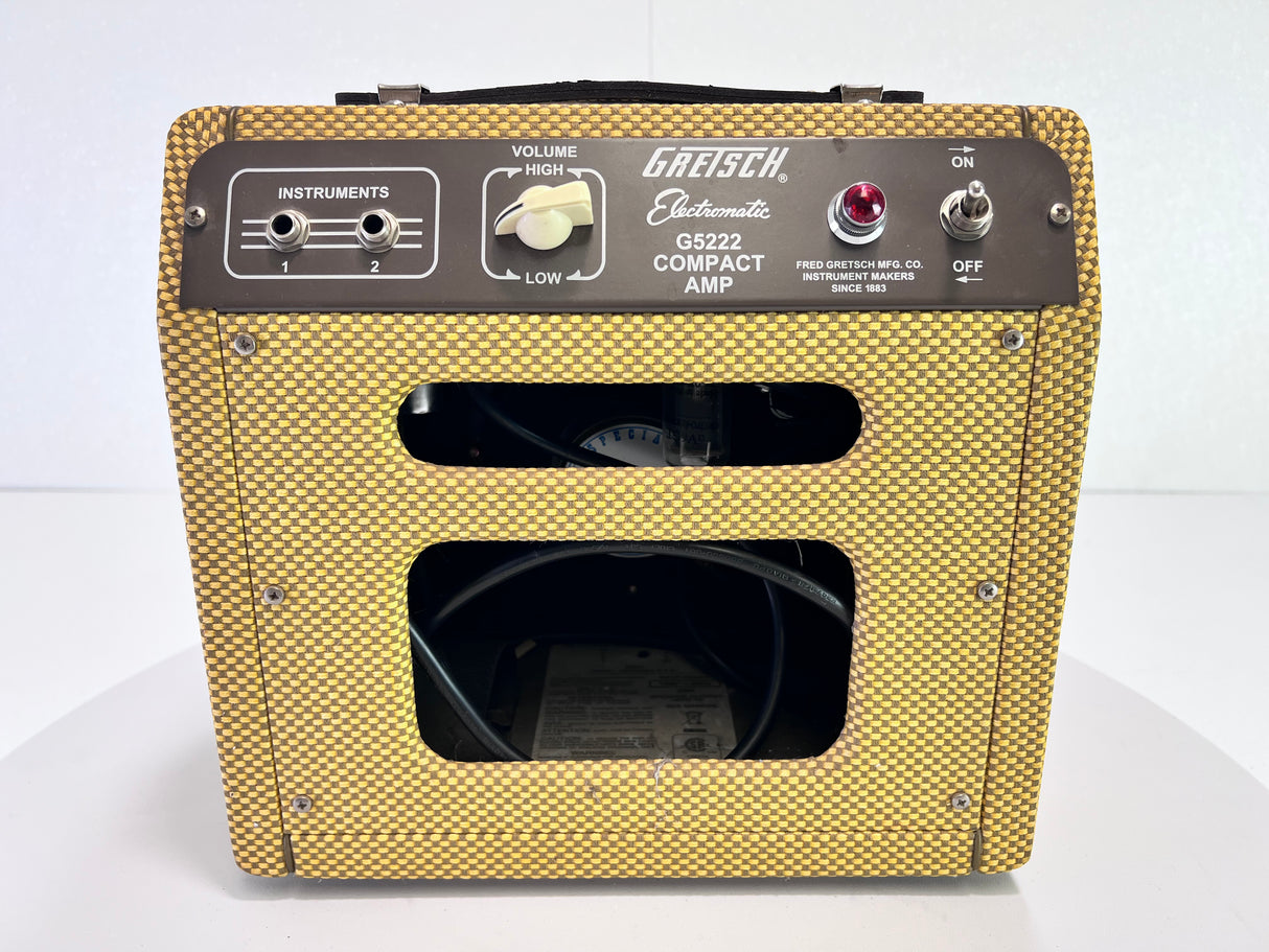 Used Gretsch 652ZZ Compact Amp Electromatic