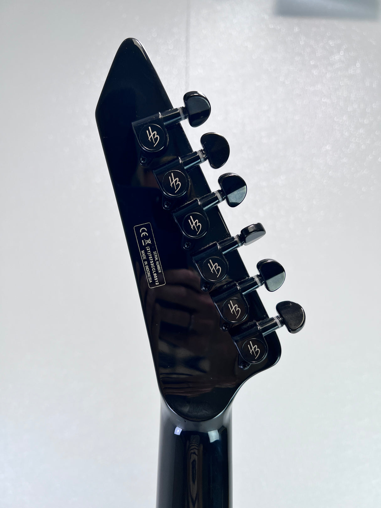 Used Harley Benton EX-84 Modern W/EMG pickups