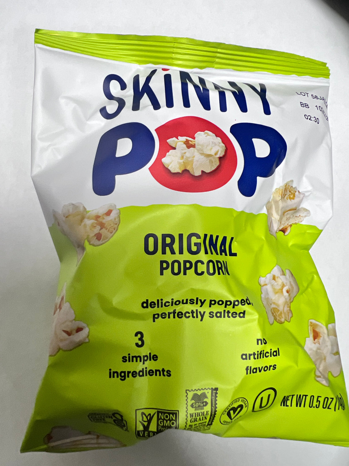 Skinny Popcorn - original