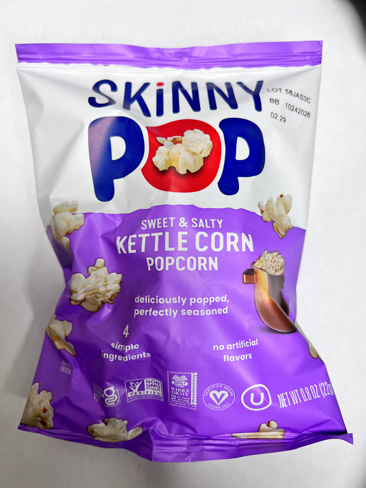 Skinny Popcorn - sweet n salty