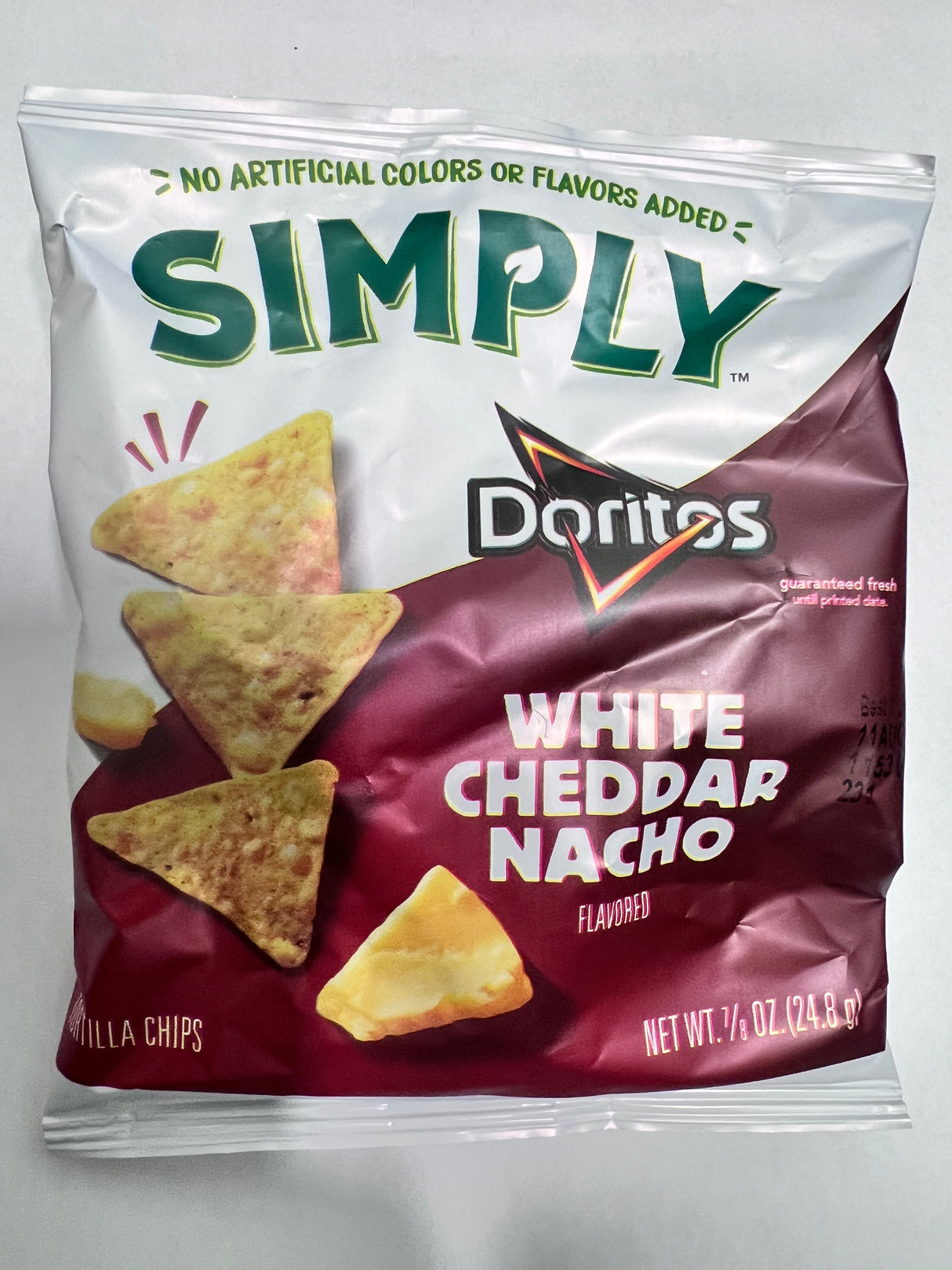 Doritos - White cheddar