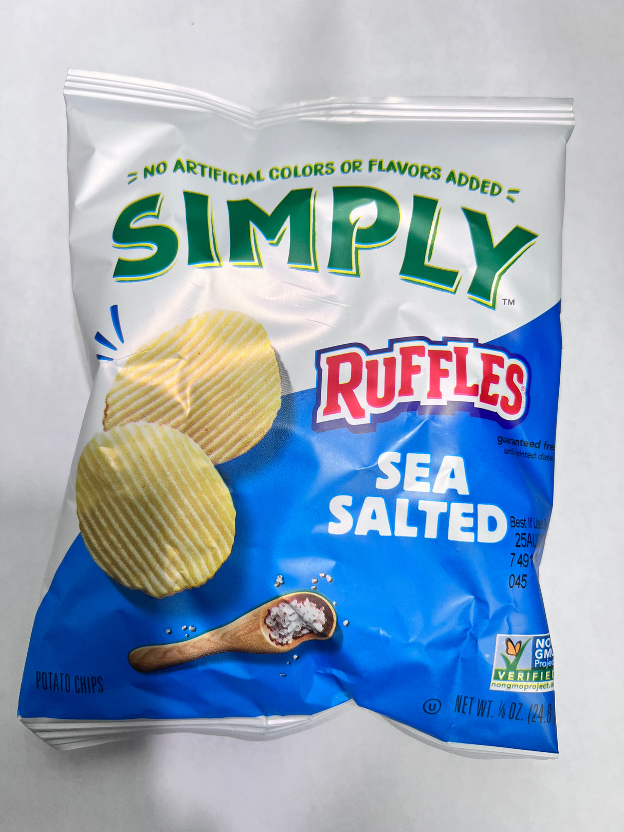 Ruffles- Sea Salted