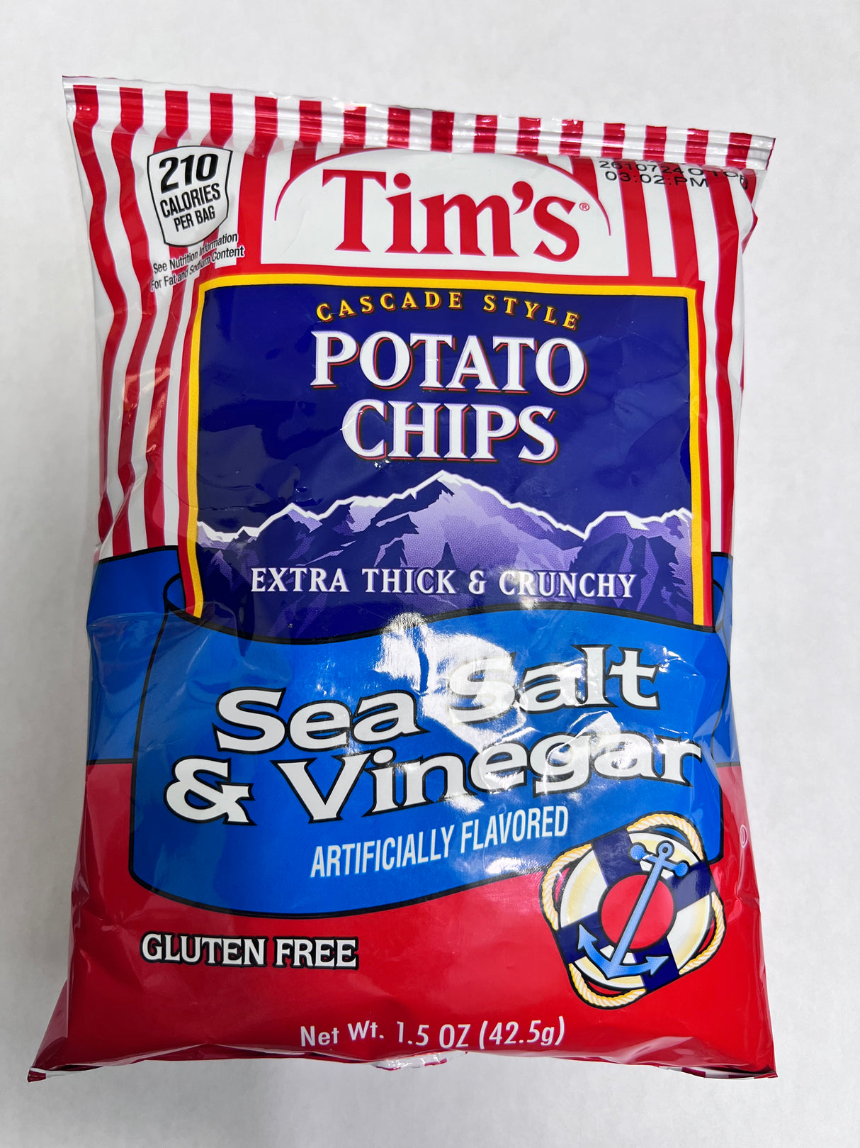 Tim's - Chips Sea Salted & Vinegar