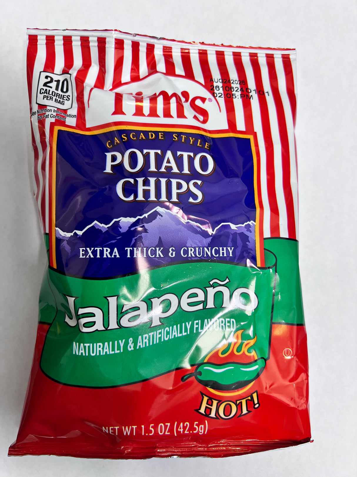 Tim's Chips- Jalepeno