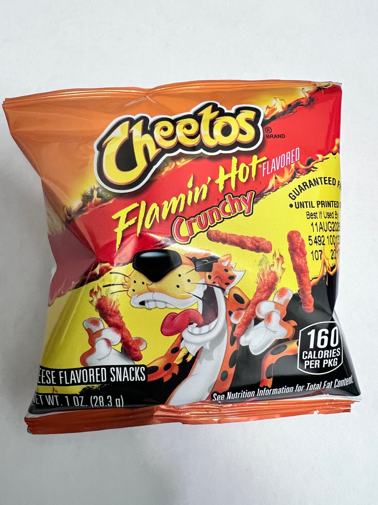 Cheetos Flame Hot Crunch