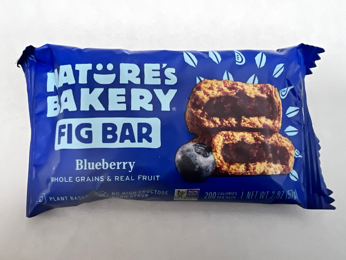 Fig Bar- Blueberry