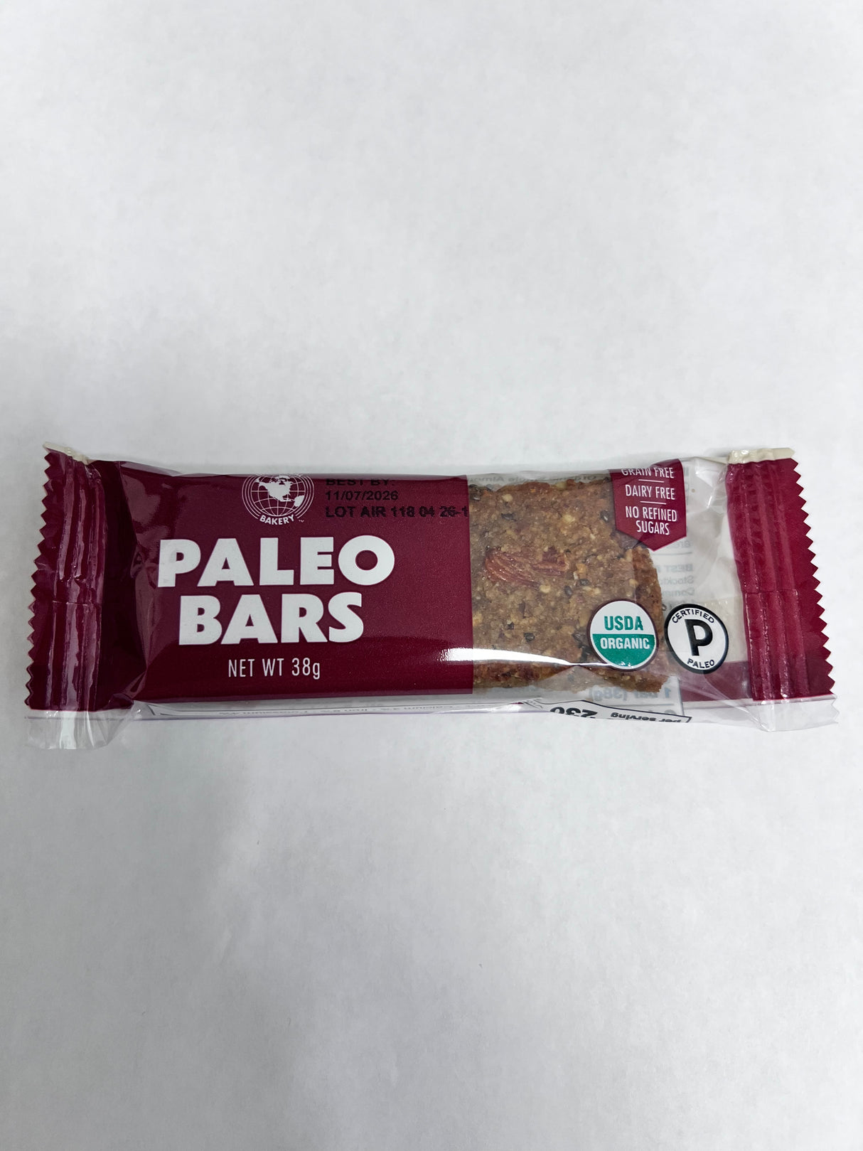 Paleo Bar