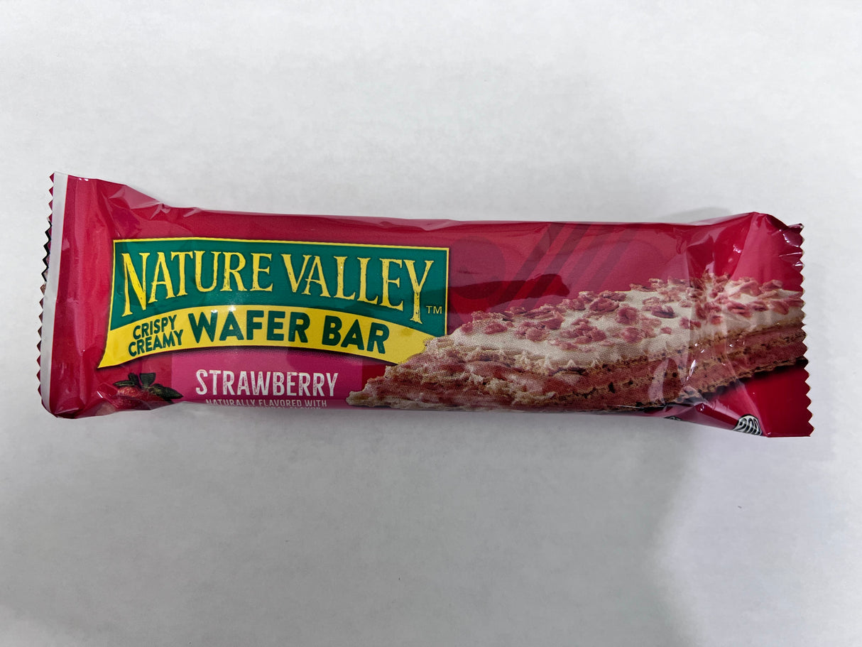 Wafer Bar- Strawberry
