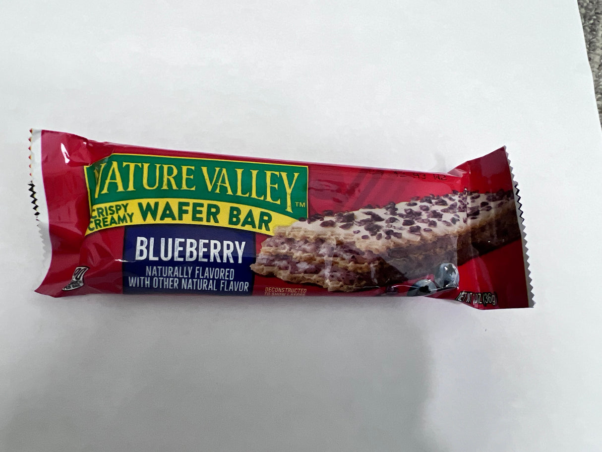 Wafer Bar- Blueberry