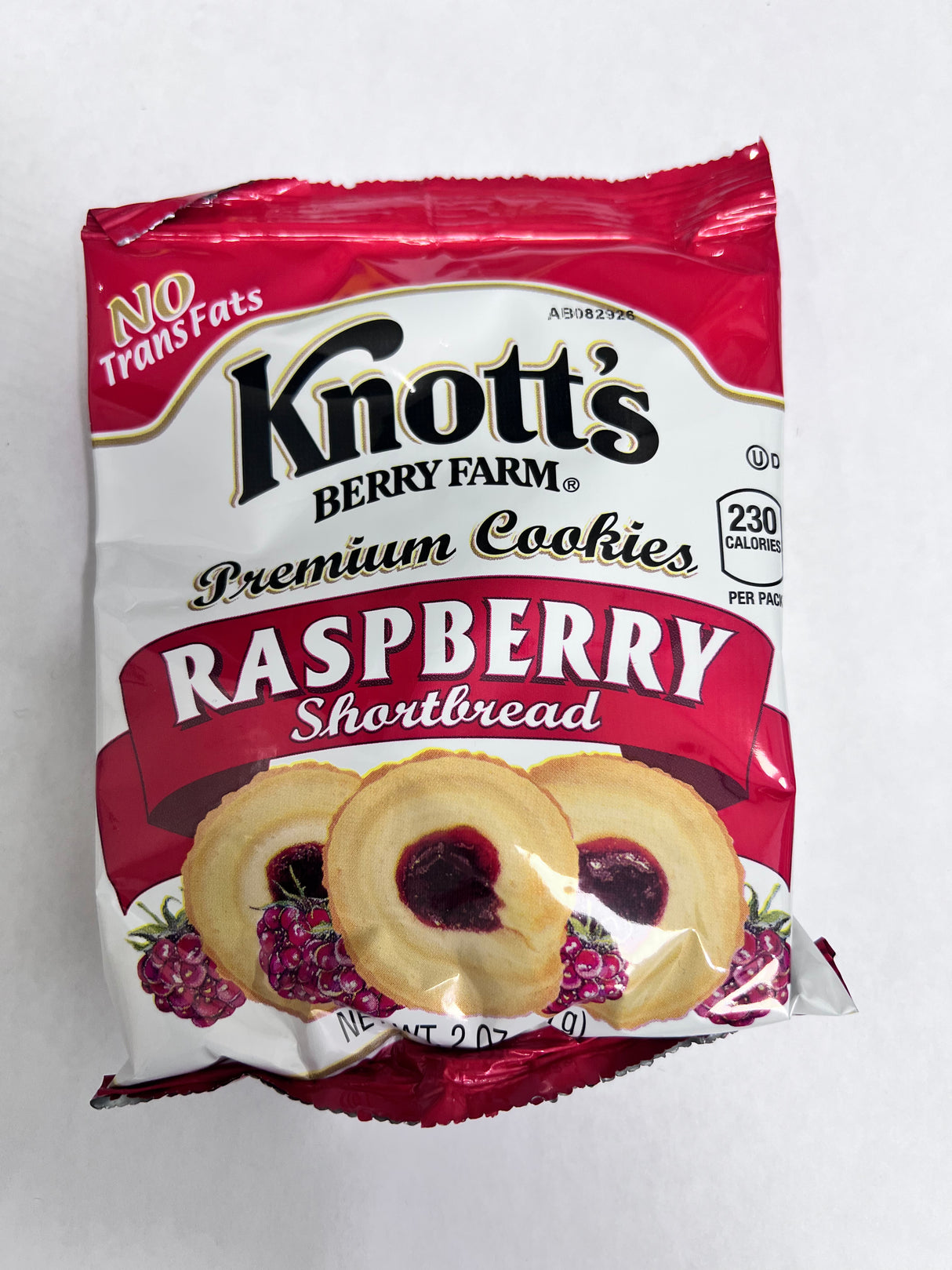 Knott's- Rasberry Shortbread