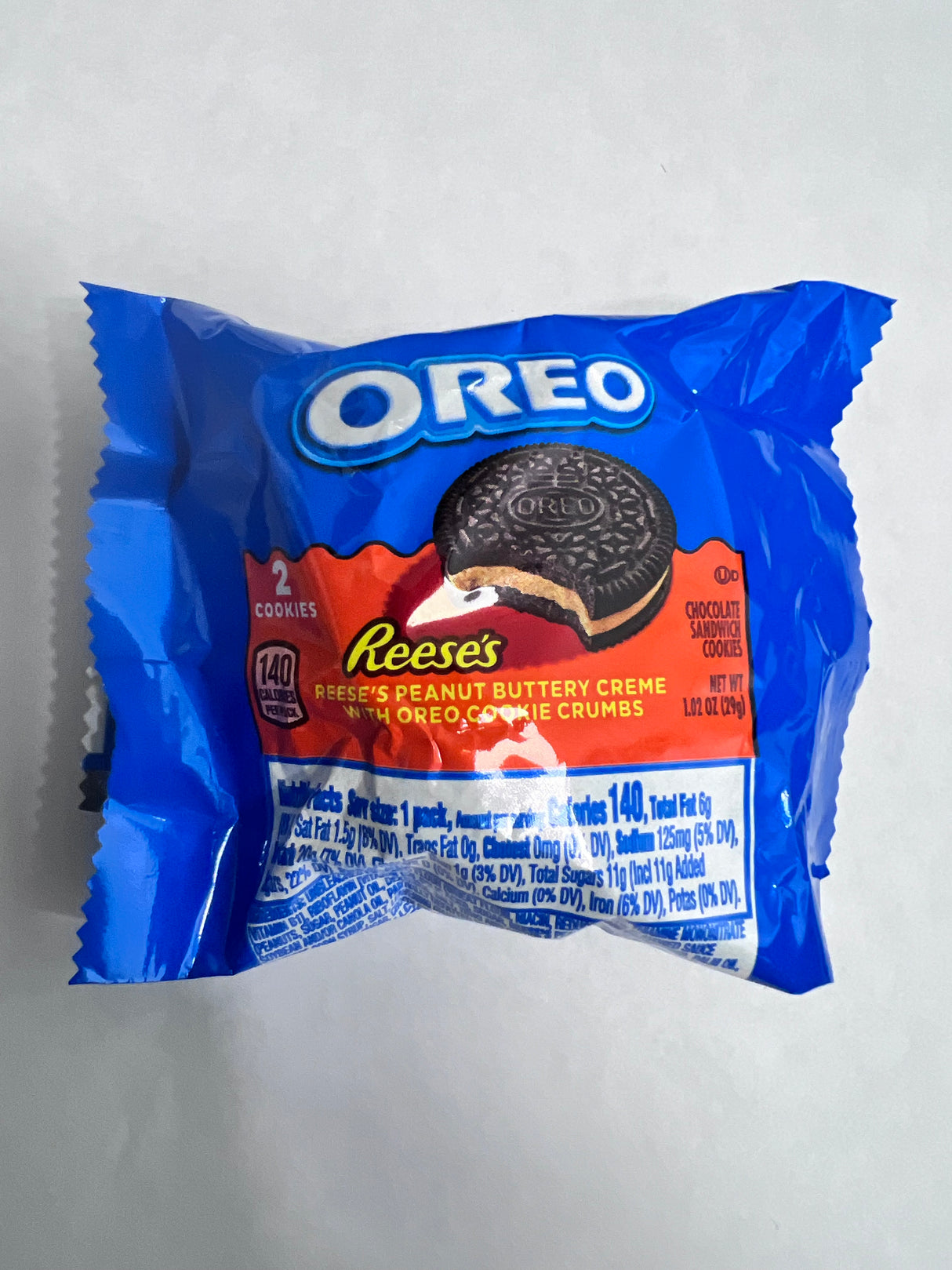 Oreo Bisc- Reeses