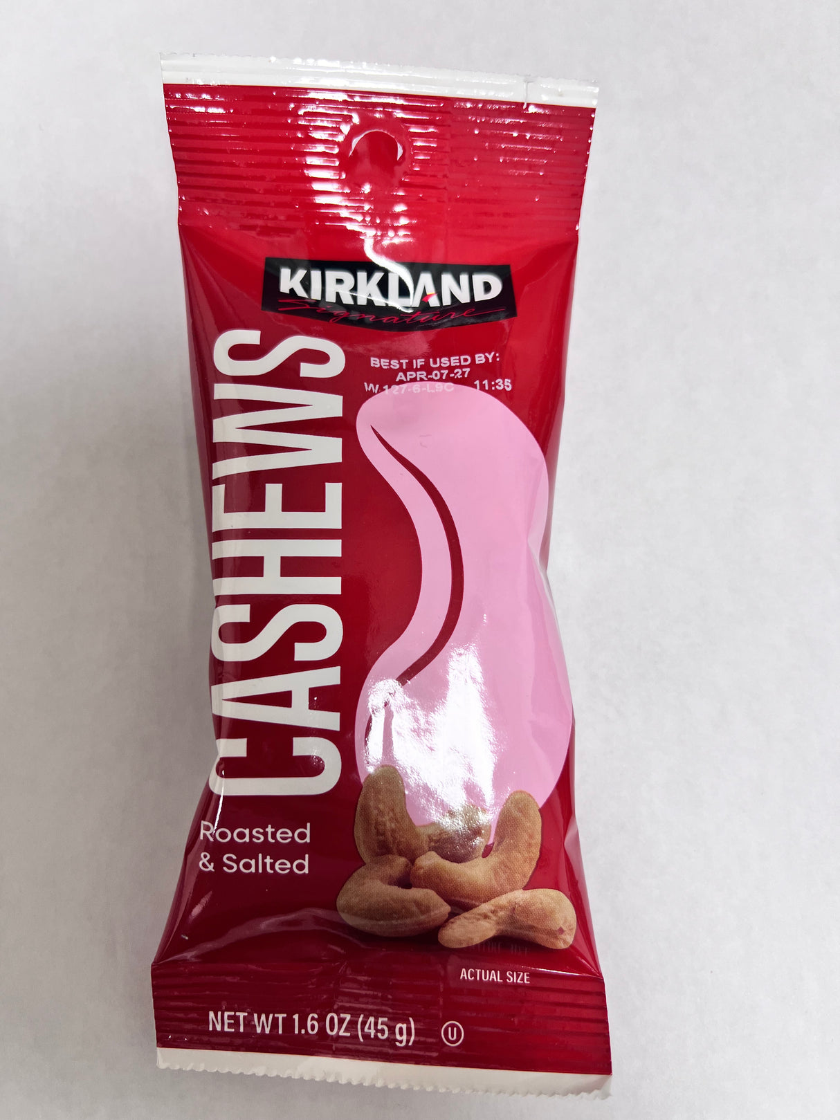 Kirklands Nuts- Cashews
