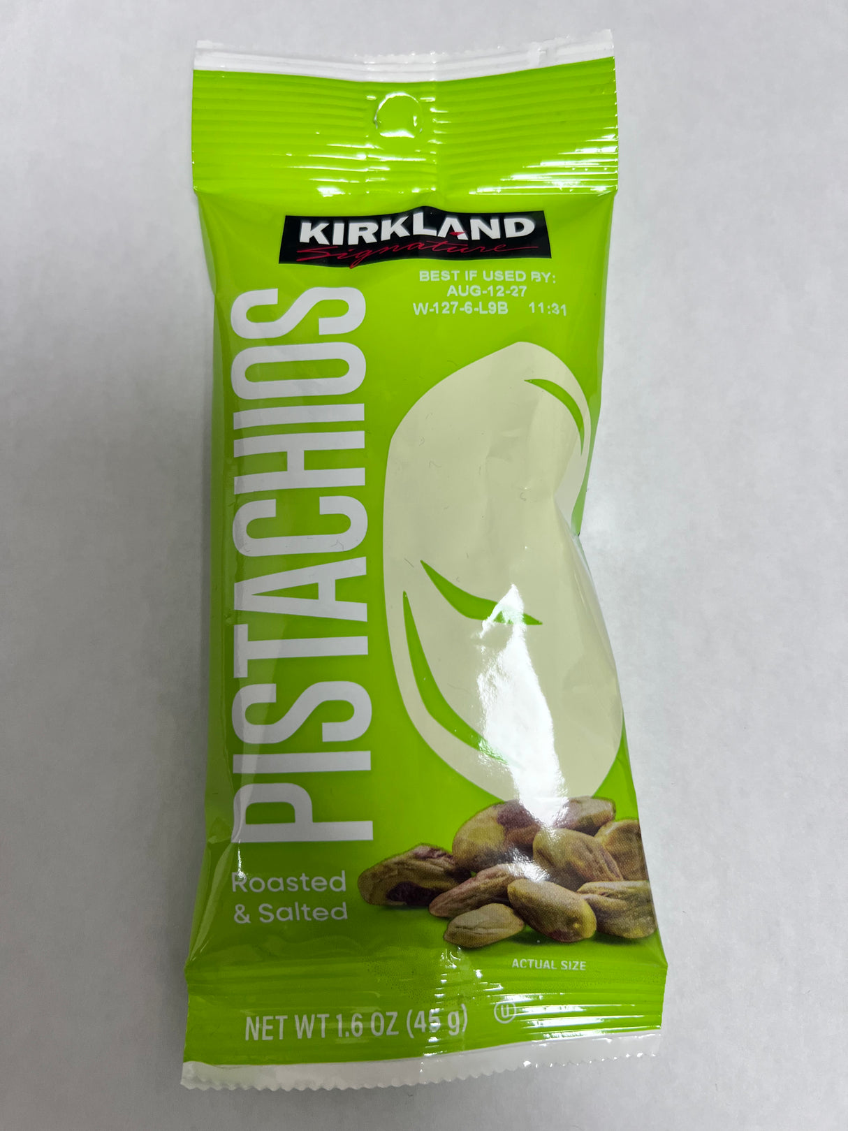 Kirklands Nuts- Pistachios