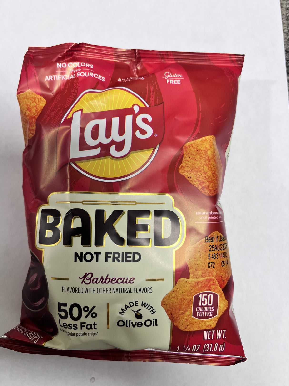 Lay's Baked Chips- BBQ