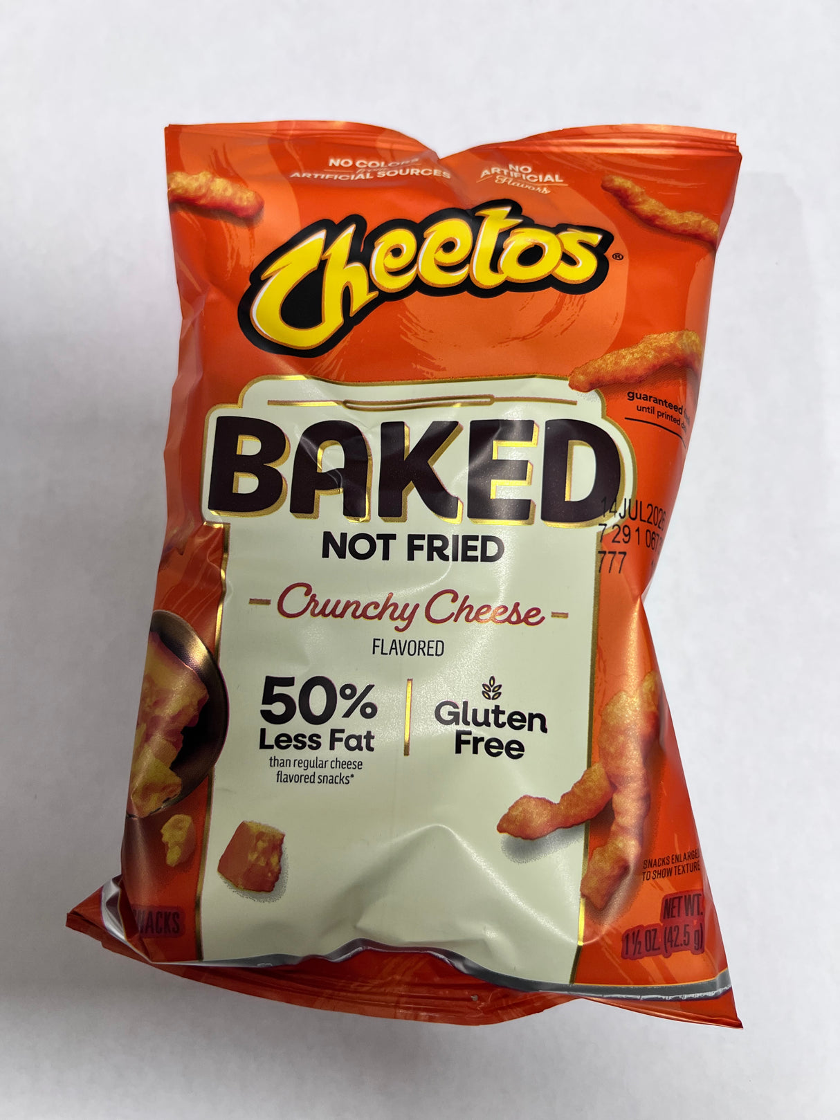 Cheetos  Baked Chips- Crunchy Cheese